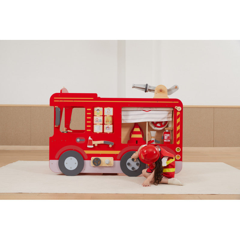 Centru de activitati gigant Masina de pompieri Super Fire Engine, Viga